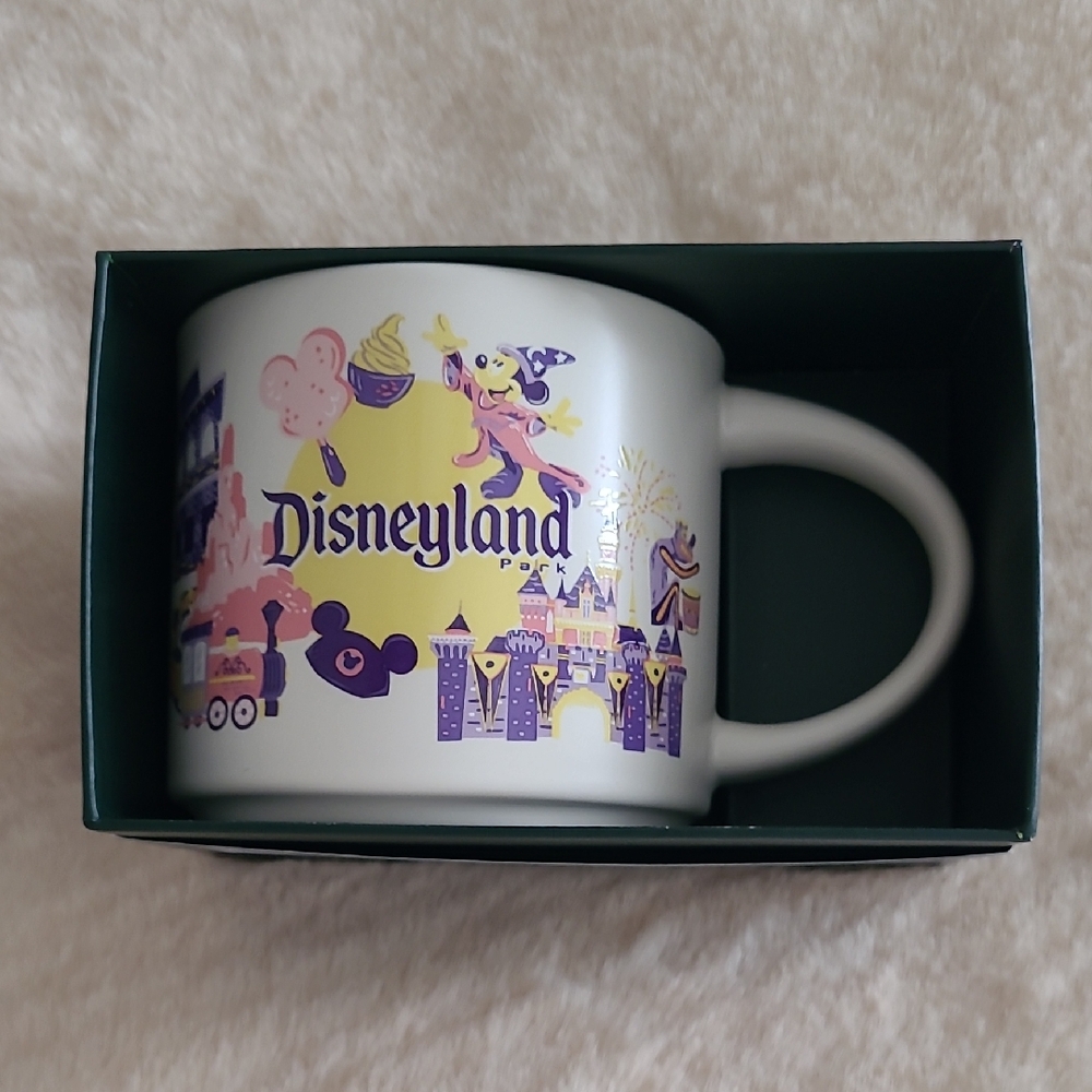 2025 Disneyland Park Starbucks Mug Discovery Series
